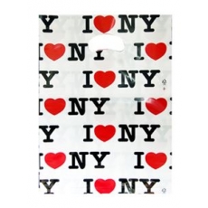 I ♡ NY 비닐쇼핑백 쇼핑봉투