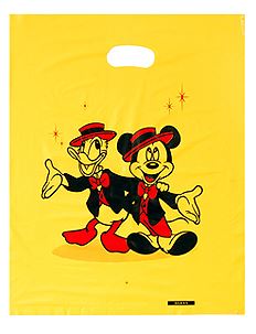 HD비닐백 옐로 mk 하이덴비닐봉투 옷봉투