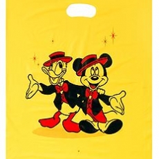 HD비닐백 옐로 mk 하이덴비닐봉투 옷봉투