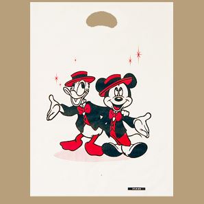 HD화이트 mk 비닐봉지 하이덴봉투 옷봉투