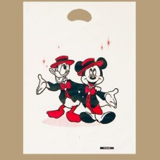 HD화이트 mk 비닐봉지 하이덴봉투 옷봉투