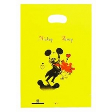 HD옐로 믹키 비닐봉투 하이덴봉투 쇼핑봉투