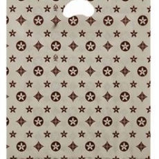 AA 베이지 비닐쇼핑백 예쁜비닐쇼핑백