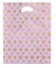 AA 핑크 비닐쇼핑백 매장쇼핑백