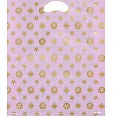 AA 핑크 비닐쇼핑백 매장쇼핑백