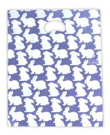 토끼 비닐쇼핑백 비닐봉투 매장쇼핑백