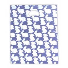 토끼 비닐쇼핑백 비닐봉투 매장쇼핑백