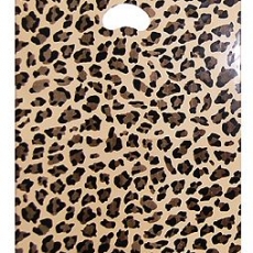 호피 비닐쇼핑백 옷가게쇼핑백 두꺼운비닐봉지