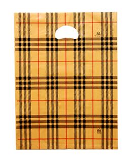 HD 체크 비닐백 하이덴비닐봉투 가게비닐