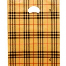 HD 체크 비닐백 하이덴비닐봉투 가게비닐