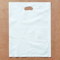 화이트무지 비닐쇼핑백