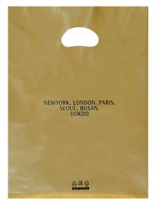 뉴런파 골드 비닐쇼핑백 옷가게쇼핑백 옷봉투