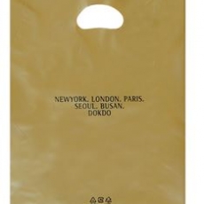 뉴런파 골드 비닐쇼핑백 옷가게쇼핑백 옷봉투