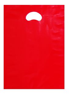 레드무지 비닐쇼핑백 옷포장비닐