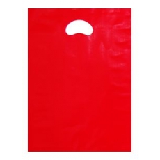 레드무지 비닐쇼핑백 옷포장비닐