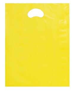 옐로무지 비닐쇼핑백 두꺼운비닐봉지 옷봉투