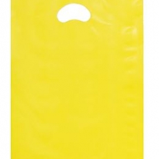 옐로무지 비닐쇼핑백 두꺼운비닐봉지 옷봉투