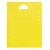 옐로무지 비닐쇼핑백 두꺼운비닐봉지 옷봉투