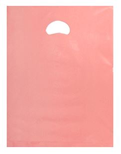 핑크무지 비닐쇼핑백 매장쇼핑백 쇼핑봉투