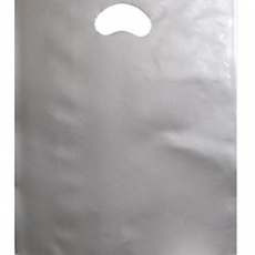 실버무지 비닐쇼핑백 비닐봉투 매장쇼핑백