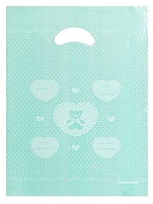 민트베어 비닐쇼핑백 비닐봉투 매장봉투