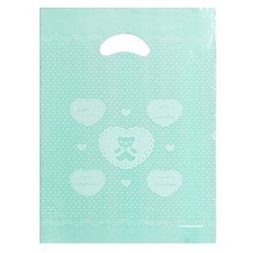 민트베어 비닐쇼핑백 비닐봉투 매장봉투