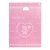 핑크 러브곰 고급비닐봉투 의류봉투