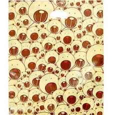 잔잔한 곰돌이 비닐봉투 의류봉투 두꺼운쇼핑백