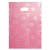 HD핑크실버하트 비닐봉지 예쁜비닐쇼핑백