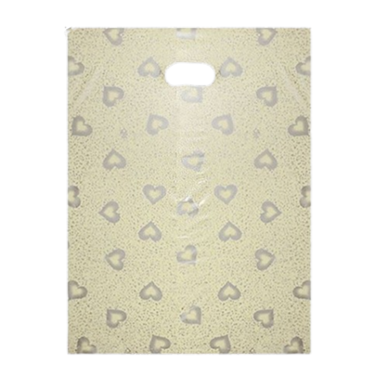 HD아이실버하트 비닐봉지  옷가게비닐백