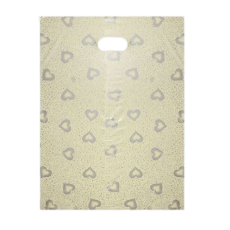 HD아이실버하트 비닐봉지  옷가게비닐백