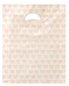 연하트 비닐쇼핑백 옷가게봉투 매장쇼핑백