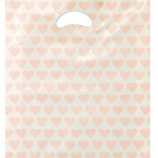 연하트 비닐쇼핑백 옷가게봉투 매장쇼핑백