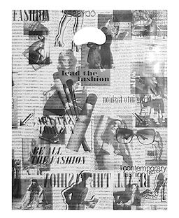 매거진 투명비닐쇼핑백 투명비닐백 쇼핑봉투