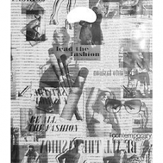 매거진 투명비닐쇼핑백 투명비닐백 쇼핑봉투