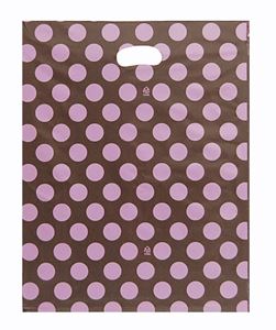 HD 쵸코퍼플도트 비닐봉지 하이덴비닐봉투