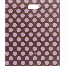 HD 쵸코퍼플도트 비닐봉지 하이덴비닐봉투