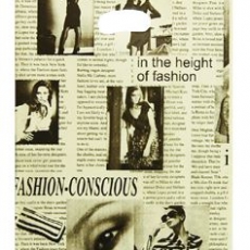 HD 아이보리 매거진 예쁜비닐백 옷가게비닐백