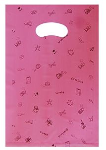 HD 스윗핑크 매장봉투 의류포장봉투