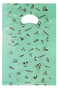 HD민트펀펀 비닐백 옷가게비닐봉투 쇼핑봉투