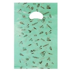 HD민트펀펀 비닐백 옷가게비닐봉투 쇼핑봉투