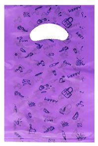 HD퍼플펀펀비닐쇼핑백 비닐봉투 의류봉투