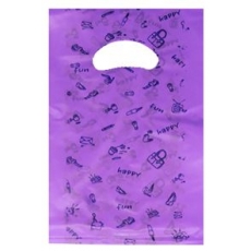 HD퍼플펀펀비닐쇼핑백 비닐봉투 의류봉투