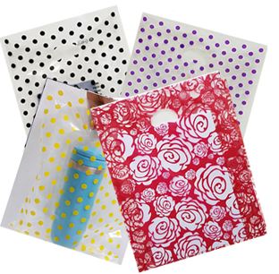 투명시리즈 투명비닐쇼핑백 옷가게쇼핑백