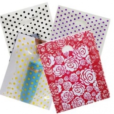 투명시리즈 투명비닐쇼핑백 옷가게쇼핑백