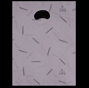 체넬 분홍 비닐쇼핑백 쇼핑백