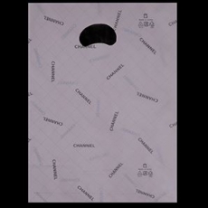 체넬 분홍 비닐쇼핑백 쇼핑백