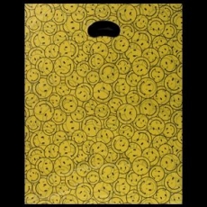 옐로 스마일쇼핑백 비닐쇼핑백 쇼핑봉투