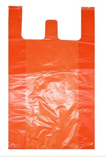 오렌지 도매 대형비닐봉투 시장봉투 특대쇼핑백