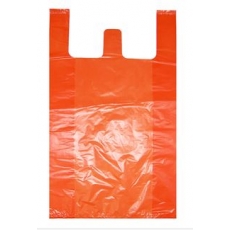 오렌지 도매 대형비닐봉투 시장봉투 특대쇼핑백